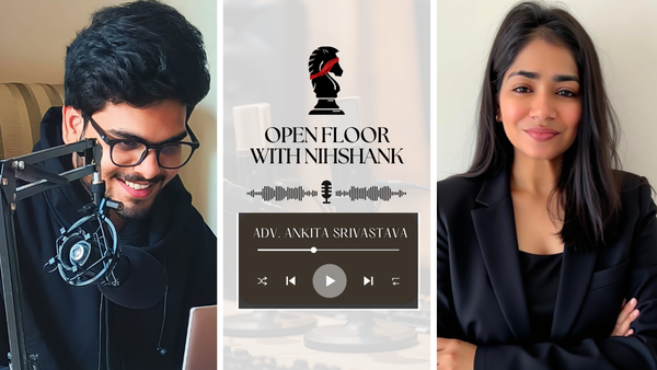 From Harvard to $200K freelancing — The Law Career They Don’t Teach You | Open Floor with Nihshank